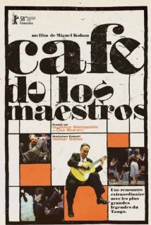 Café de los maestros 2008 poster