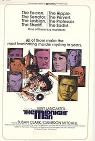 The Midnight Man (1974) cover