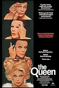 The Queen 1968 poster
