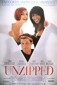 Unzipped 1995 poster