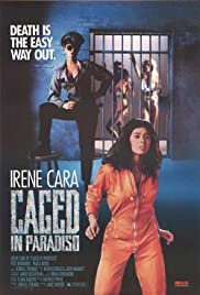 Caged in Paradiso 1990 poster