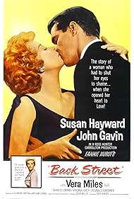 Back Street 1961 poster