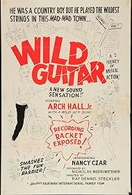 Wild Guitar (1962) cover