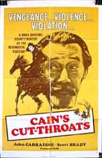 Cain's Cutthroats (1971) cover