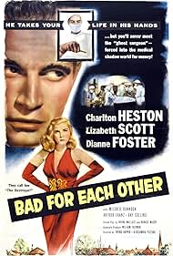 Bad for Each Other 1953 poster
