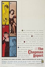 The Chapman Report 1962 poster