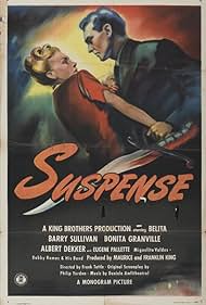 Suspense (1946) cover