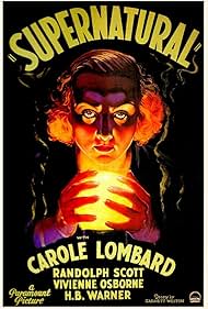 Supernatural (1933) cover