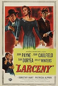 Larceny (1948) cover