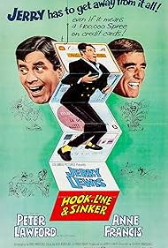 Hook, Line and Sinker 1969 poster