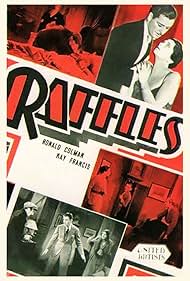 Raffles (1930) cover