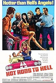 Hot Rods to Hell 1966 poster