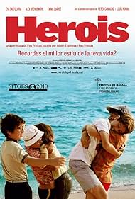 Héroes (2010) cover