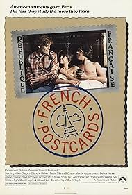 French Postcards 1979 poster