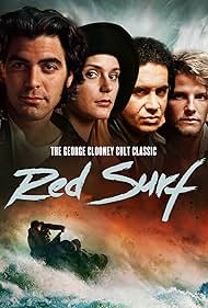 Red Surf 1989 poster