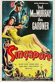 Singapore 1947 poster