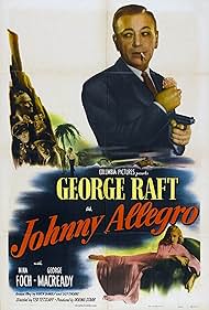 Johnny Allegro 1949 poster
