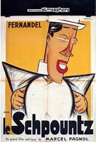 Le schpountz (1938) cover