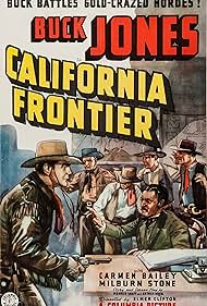 California Frontier 1938 poster