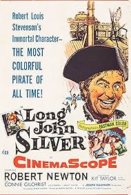 Long John Silver 1954 poster