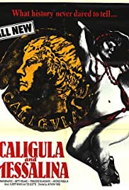 Caligula et Messaline (1981) cover
