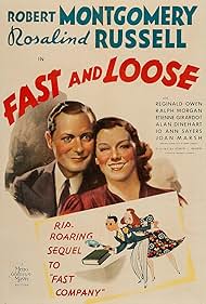 Fast and Loose (1939) cover