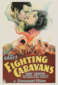 Fighting Caravans 1931 poster