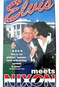 Elvis Meets Nixon 1997 poster