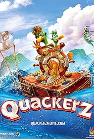 Quackerz (2016) cover