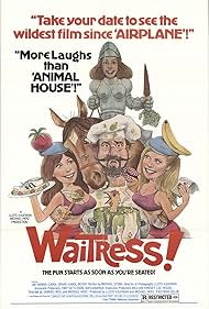 Waitress! (1981) cover