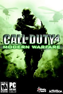 Call of Duty 4: Modern Warfare 2007 capa