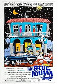 The Blue Iguana (1988) cover