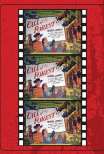 Call of the Forest 1949 poster