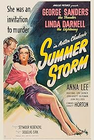 Summer Storm 1944 poster