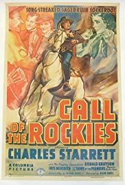 Call of the Rockies 1938 masque