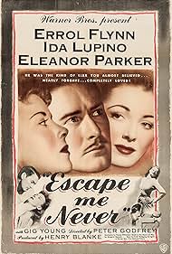 Escape Me Never 1947 poster