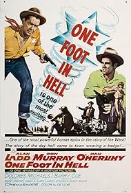 One Foot in Hell 1960 poster