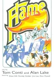 Flame 1975 poster