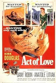 Un acte d'amour (1953) cover