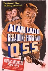 O.S.S. 1946 poster