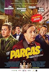 Os Parças (2017) cover