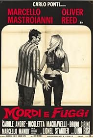 Mordi e fuggi (1973) cover