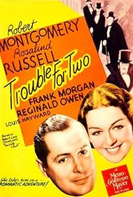 Trouble for Two 1936 poster