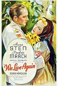 We Live Again 1934 poster