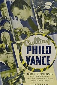 Calling Philo Vance 1940 masque