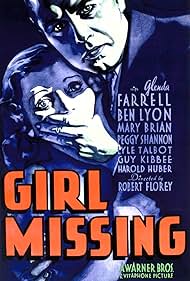 Girl Missing 1933 poster