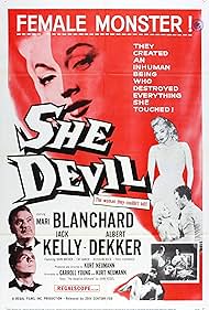 She Devil 1957 poster