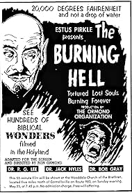The Burning Hell (1974) cover