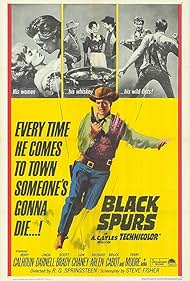 Black Spurs (1965) cover