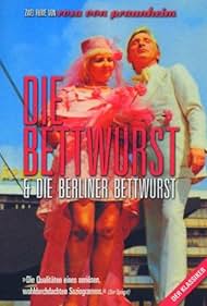 Die Bettwurst 1971 poster